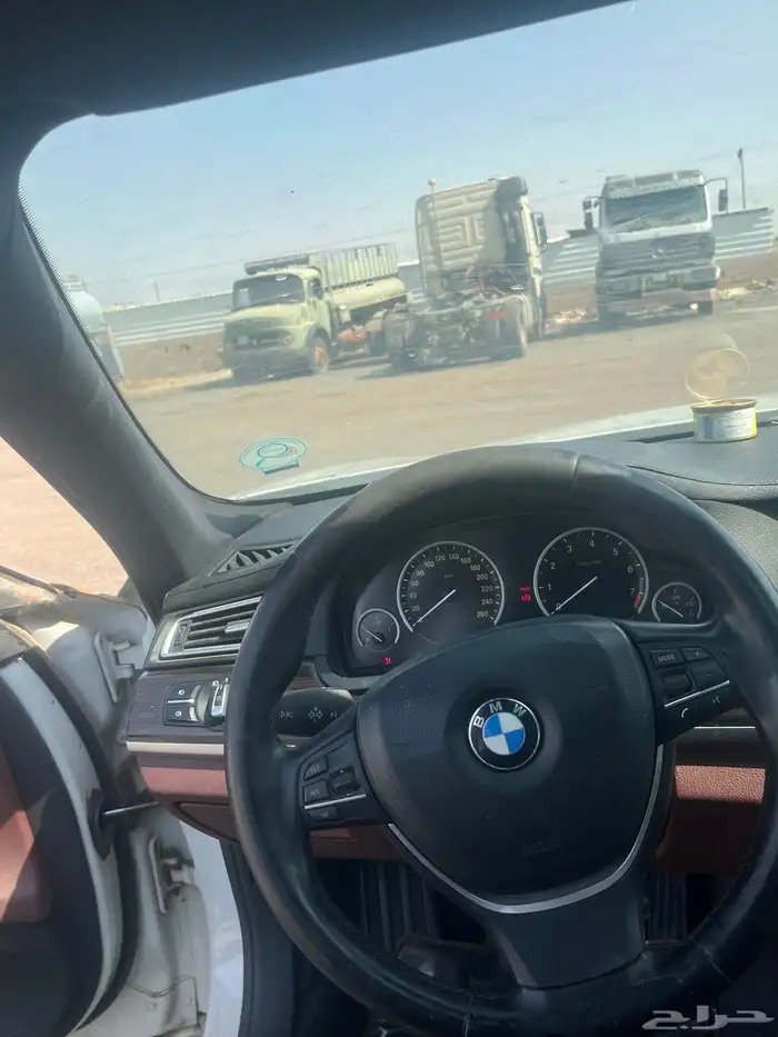 ( البيع اقساط ) BMW 2012 لوحه مميزه 4