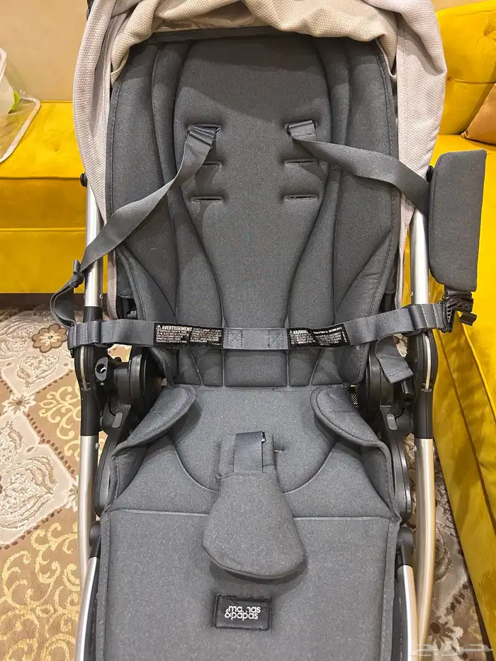 عربية اطفال ماماز اند باباز مع كرسي سيارة وكرسي طعام وهزاز 1