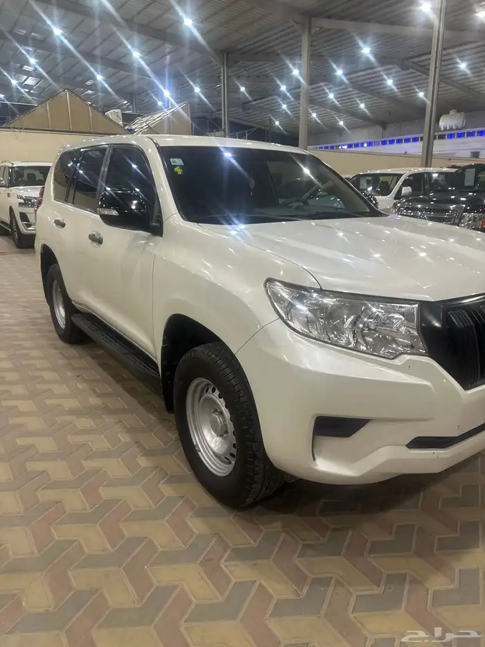 برادو 2019 اربع سرندل بنزين بحالة الوكالة 5