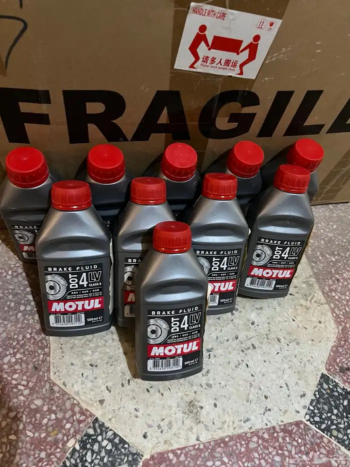 زيت فرامل موتول 0