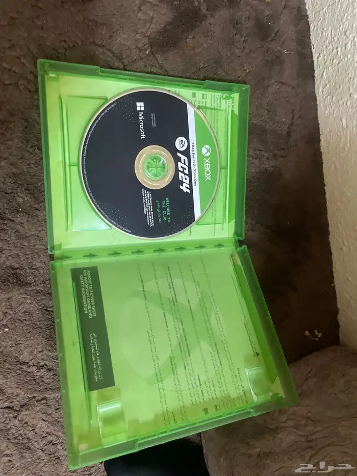 شريط فيفا 24 نضيف (اكس بوكس) 1