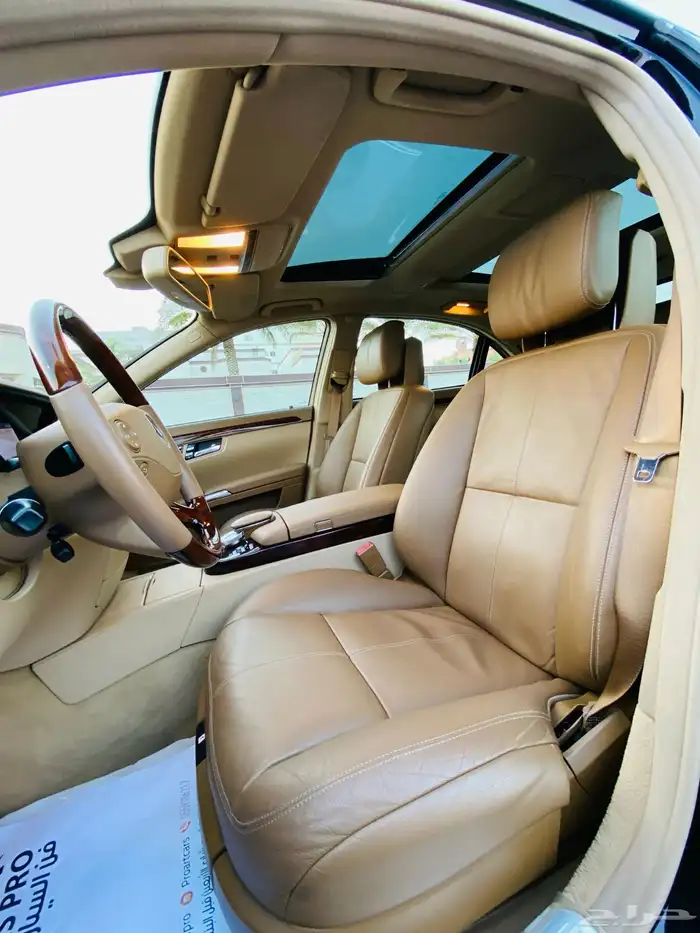 مرسيدس بانوراما S350 مخزن لعشاق النظيف 26