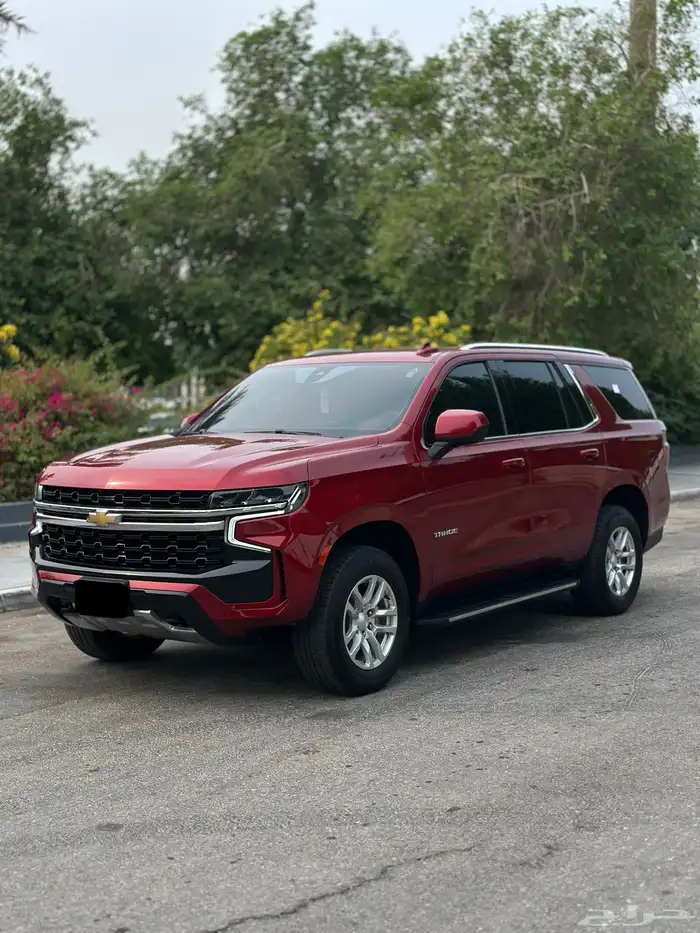 تاهو 2021 دبل ( نظيف جدا  ) 4