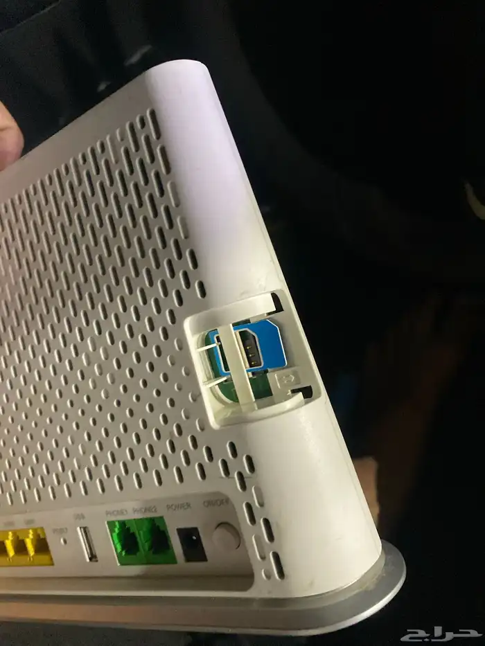 مودم راوتر stc بشريحة 1