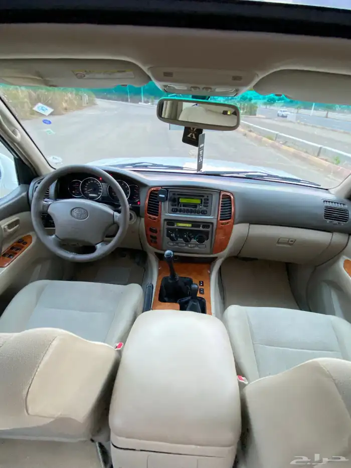 لاندكروزر تويوتا فل 2006 29