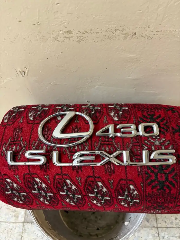 شبك لكزس 430 اصلي نضيف موديل 2002 علامات شنطه اصليه نضيفه 1