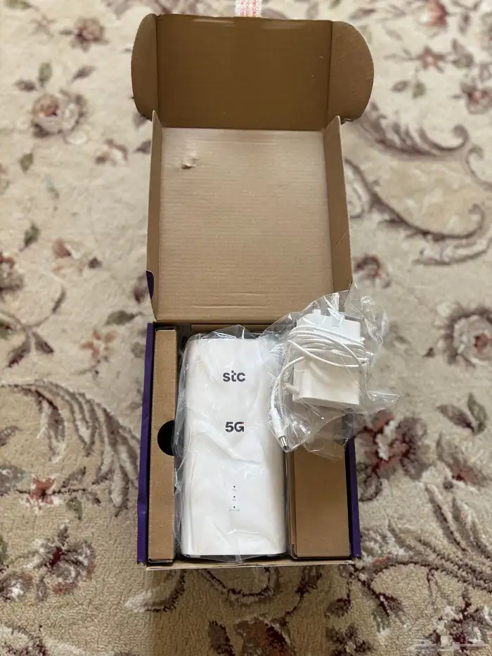 راوتر 5G stc جديد بكرتونه للبدل ب موبايلي 0