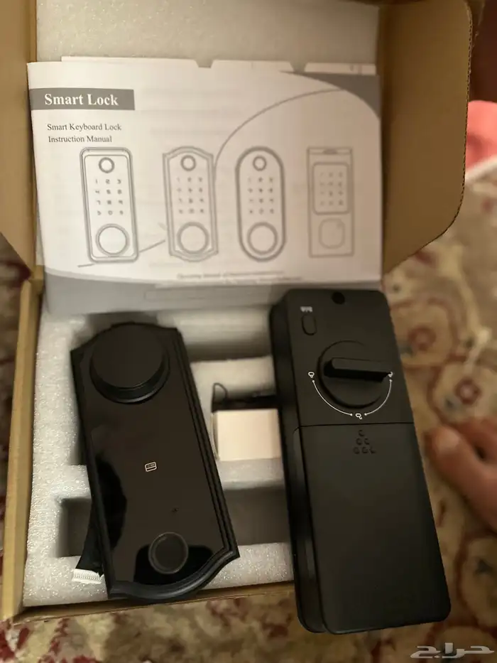 قفل باب ذكي 1