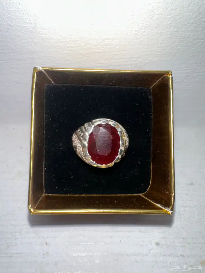 خاتم ياقوت أفريقي 4