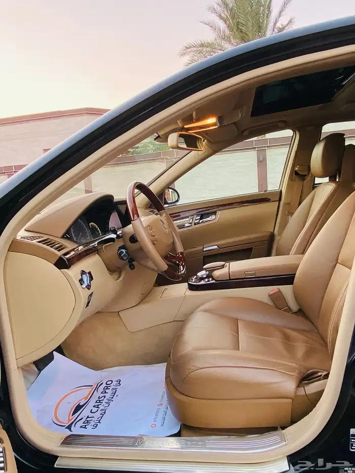 مرسيدس بانوراما S350 مخزن لعشاق النظيف 24