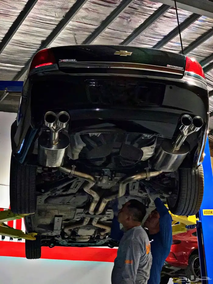 كابرس 2016 LTZ 4