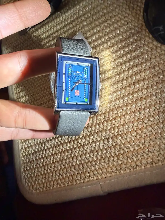 ساعة بولوفا فرانك لويد رايت روبي هاوس للرجال 6