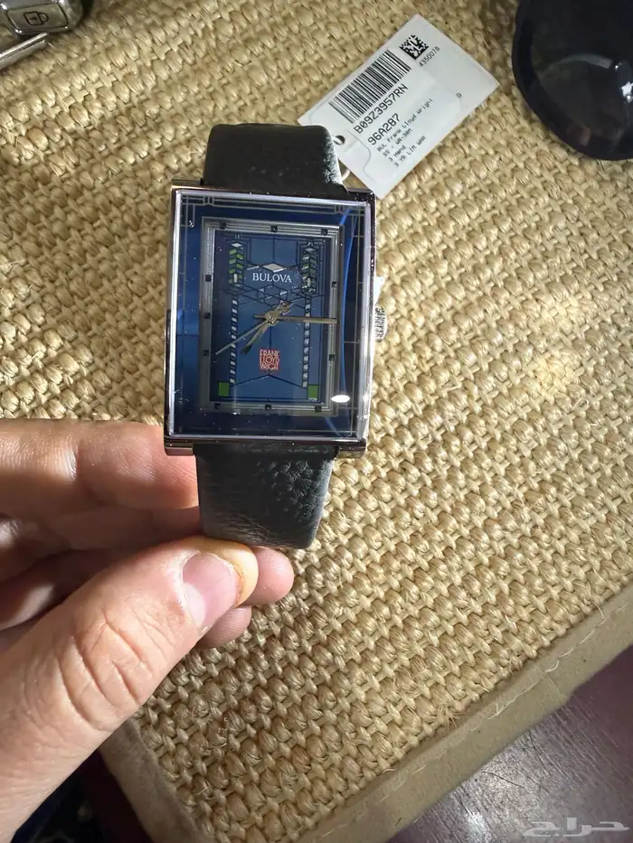 ساعة بولوفا فرانك لويد رايت روبي هاوس للرجال 10