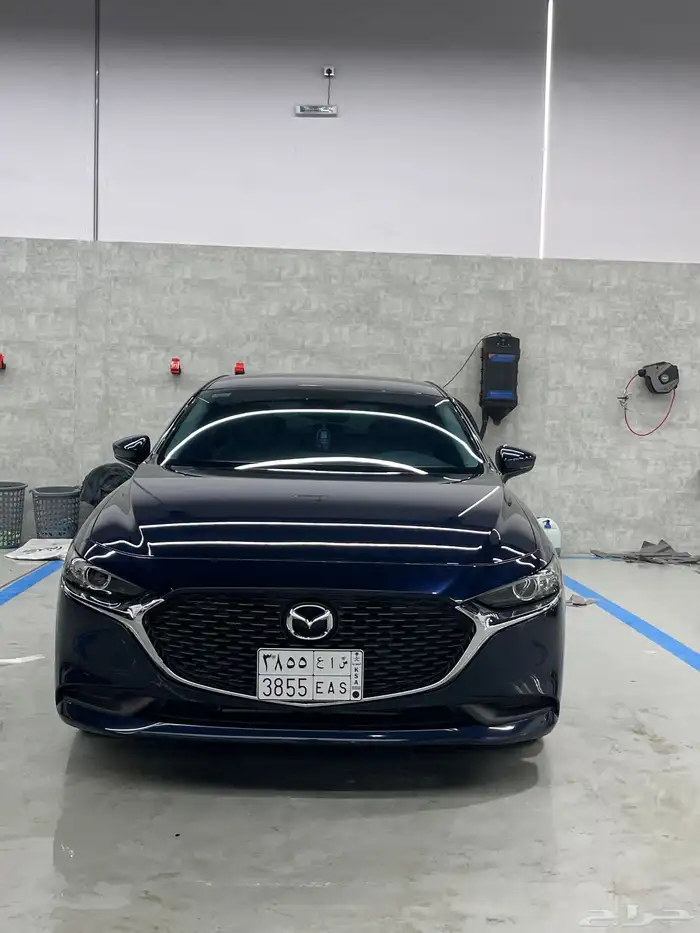 مازدا 3 2025 شبه جديد 1
