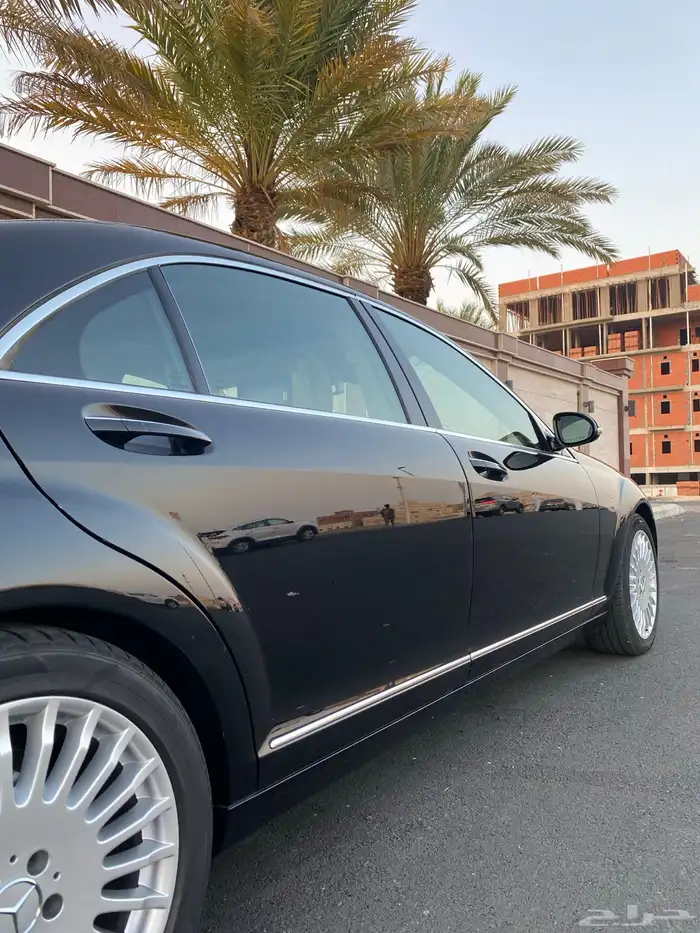 مرسيدس بانوراما S350 مخزن لعشاق النظيف 7