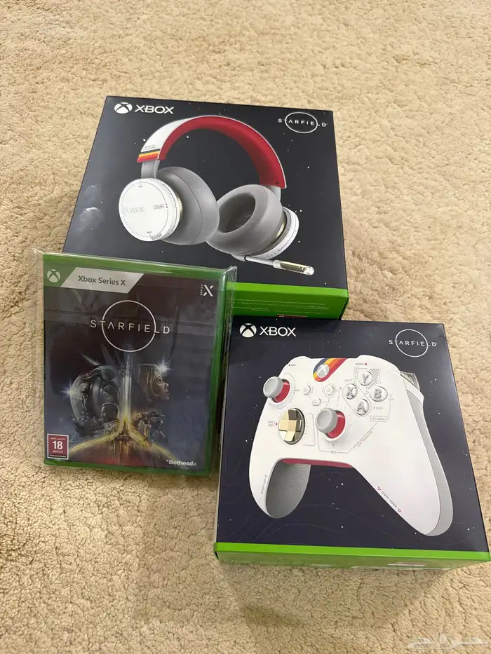 ستارفيلد سماعات وكنترول وشريط 0