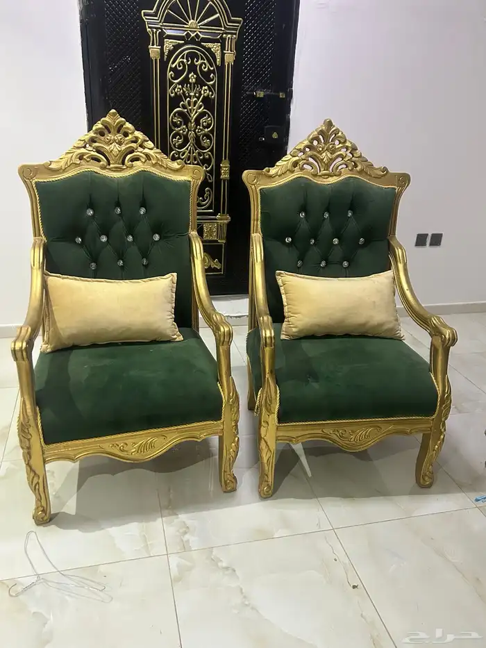 كنب كلاسيك   كنب غرفه 4 4 1