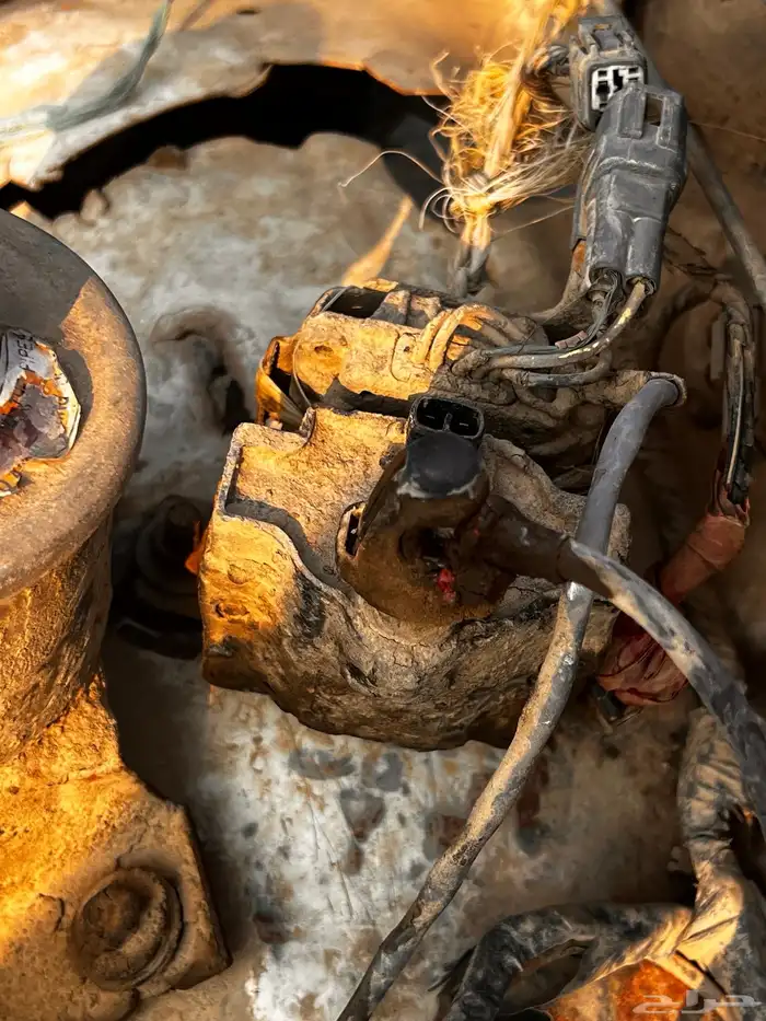 قطع وتشليح جيب شاص وهليلكس 1995 21