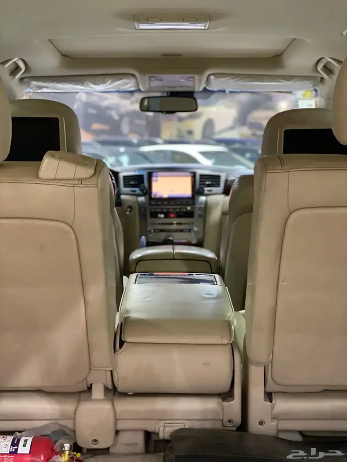 جيب لكزس LX570 فل 2013 10