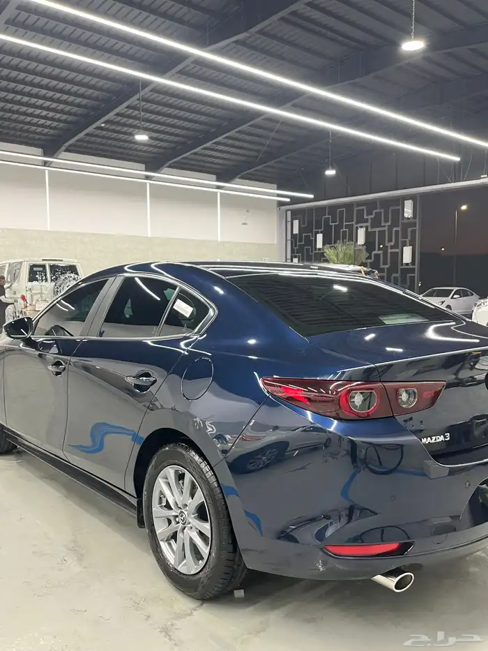 مازدا 3 2025 شبه جديد 2