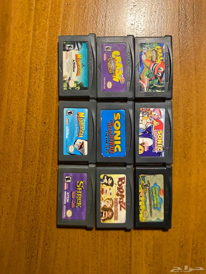 GBA SP قيم بوي ادفانس 11