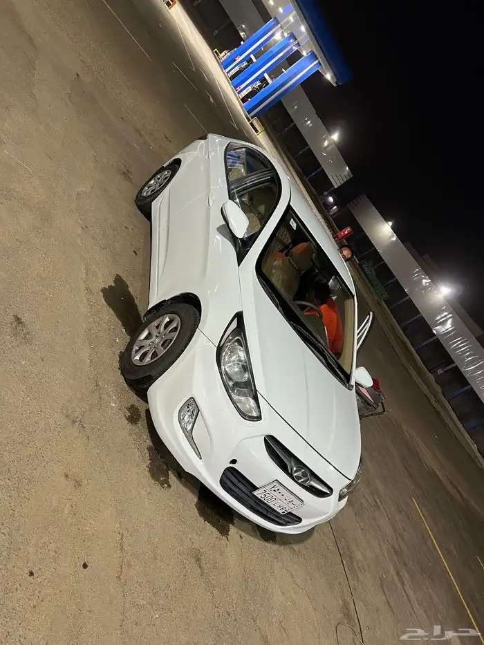 اكسنت 2012 قير عادي 3