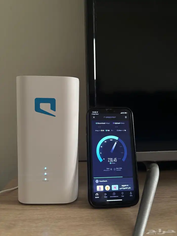 إنترنت موبايلي راوتر و شريحه نت مفتوح 5G 2