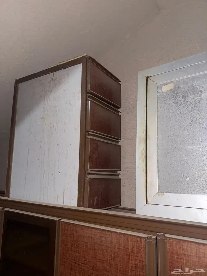 طقم مطبخ كامل مع مغسلة رخامية 2