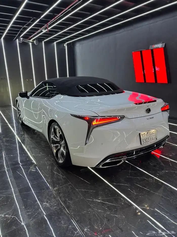 لكزس LC500 2021 5