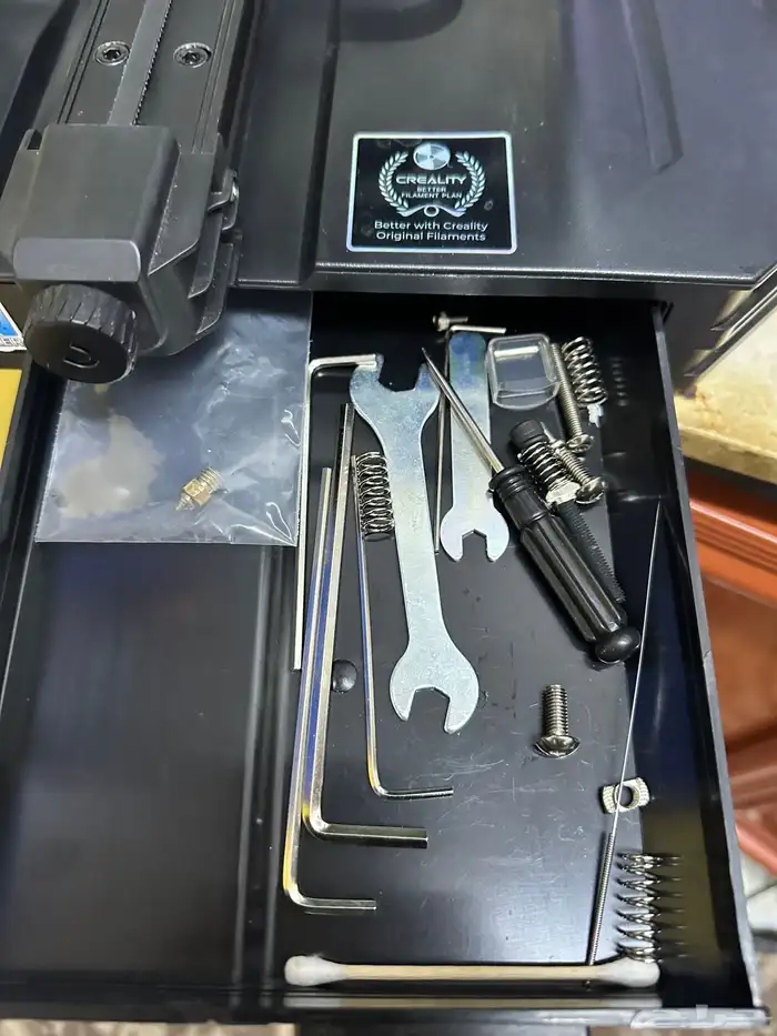 للبيع طابعة 3D. من كريالتي S1PRO بسعر 800ريال فقط 4