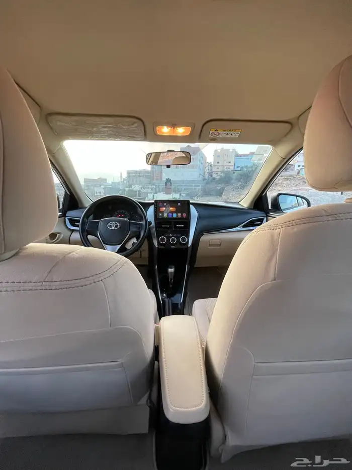 تويوتا يارس Y - منوة المستخدم 2019 50