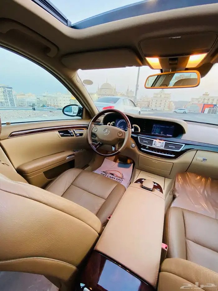 مرسيدس بانوراما S350 مخزن لعشاق النظيف 37