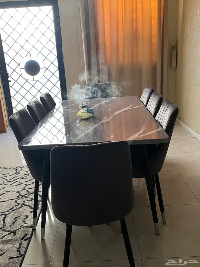طاولة طعام رخام 0