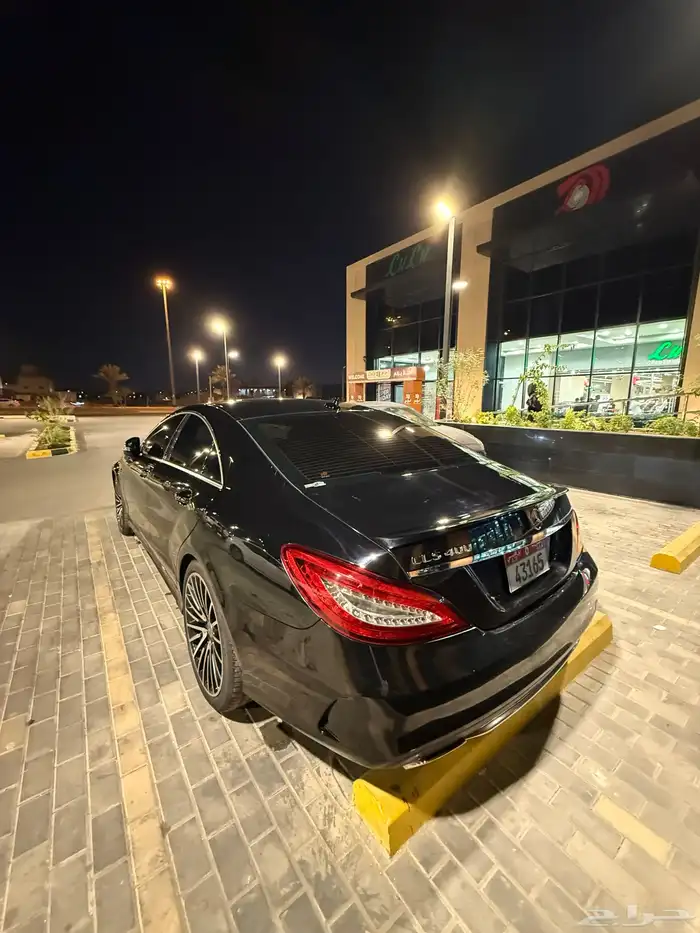 مرسيدس cla400 2015 تشليح 4