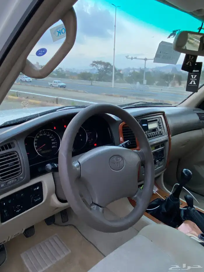 لاندكروزر تويوتا فل 2006 18