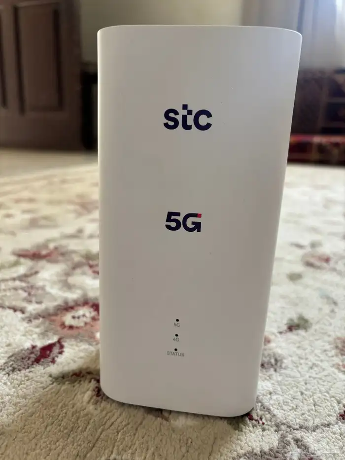 راوتر 5G stc جديد بكرتونه للبدل ب موبايلي 3