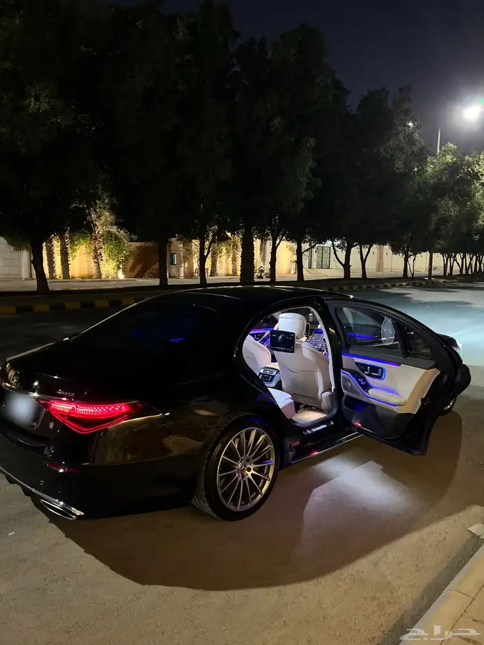 مرسيدس S450 جفالي 2023 فل كامل طلبيه خاصه 6