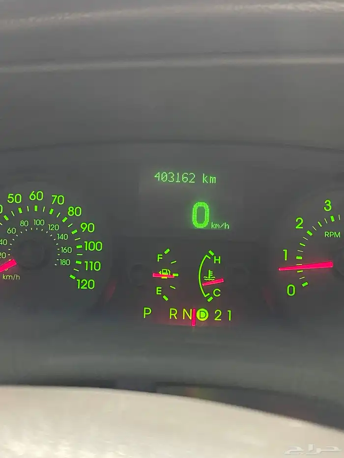 فورد ماركيز 2010 امريكي 4