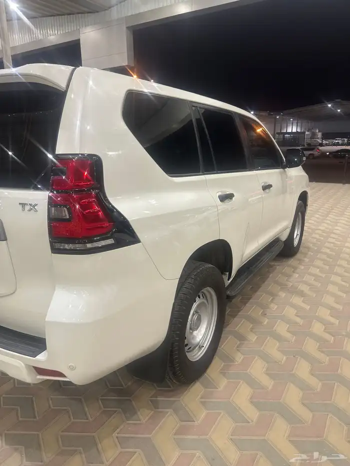 برادو 2019 اربع سرندل بنزين بحالة الوكالة 3