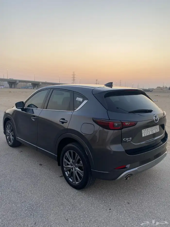 مازدا CX-5 موديل 2024 سجنتشر 13