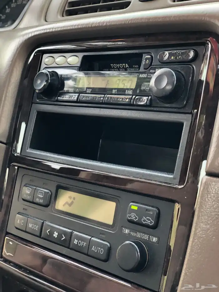 كامري قراندي قير عادي 2001 38