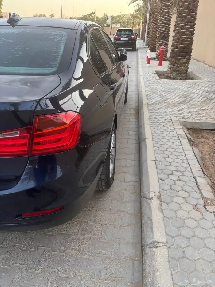 BMW 316 موديل 2015 3