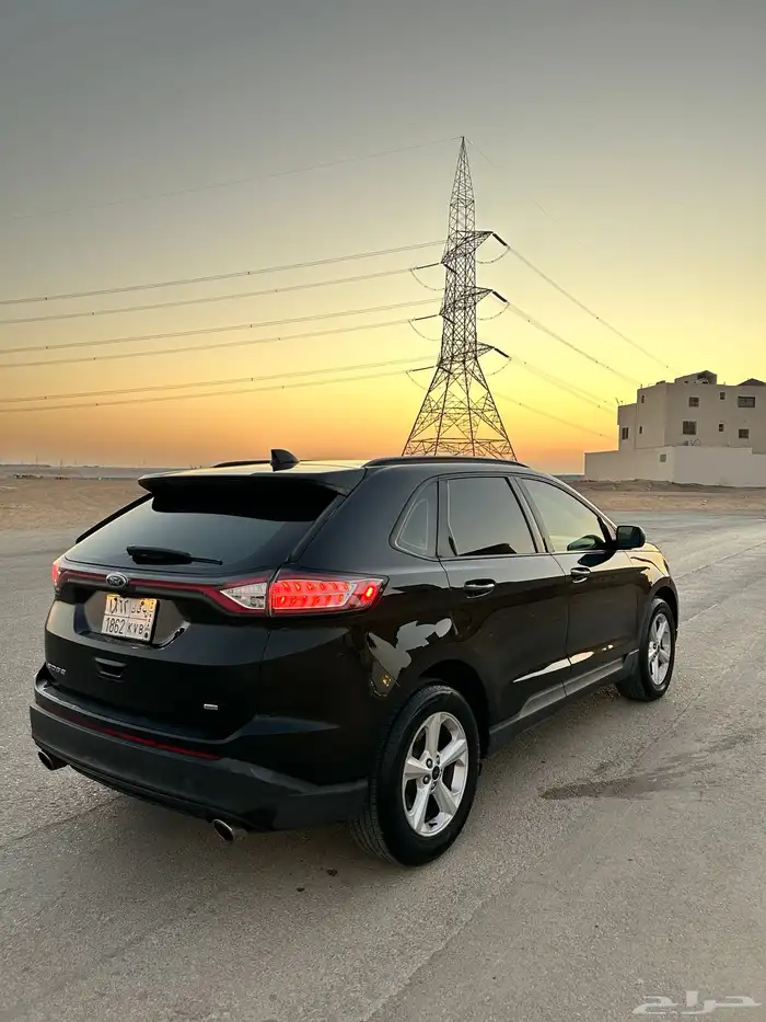 فورد ايدج 2016 محرك 6 سلندر نص فل 7