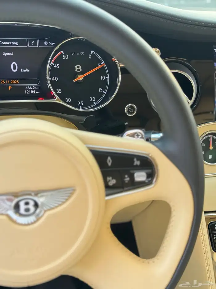 بنتلي مولسان 2013 - ممشى 12 الف كيلومتر فقط ( مخزن ) 17