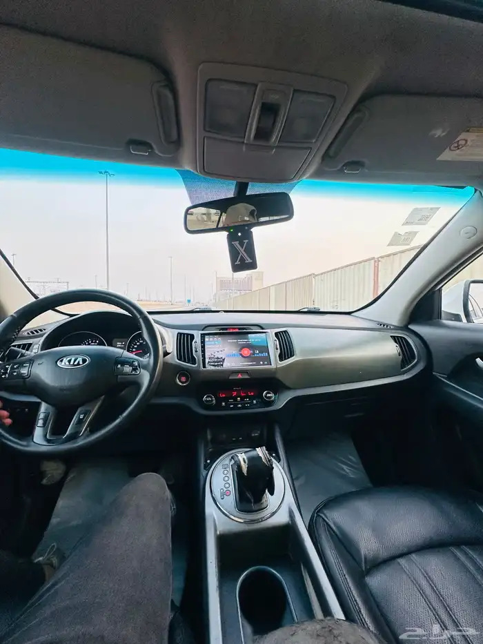 للبيع كيا سبورتاج فول كامل اوبشن موديل 2015 8