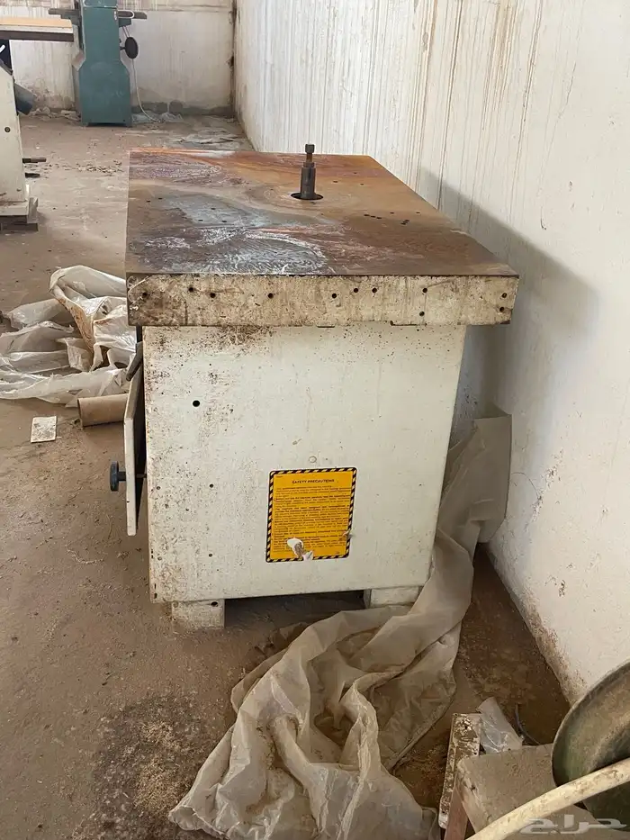 مكاين نجارة إيطالي اصلي مصنع متكامل نجارة للبيع 36