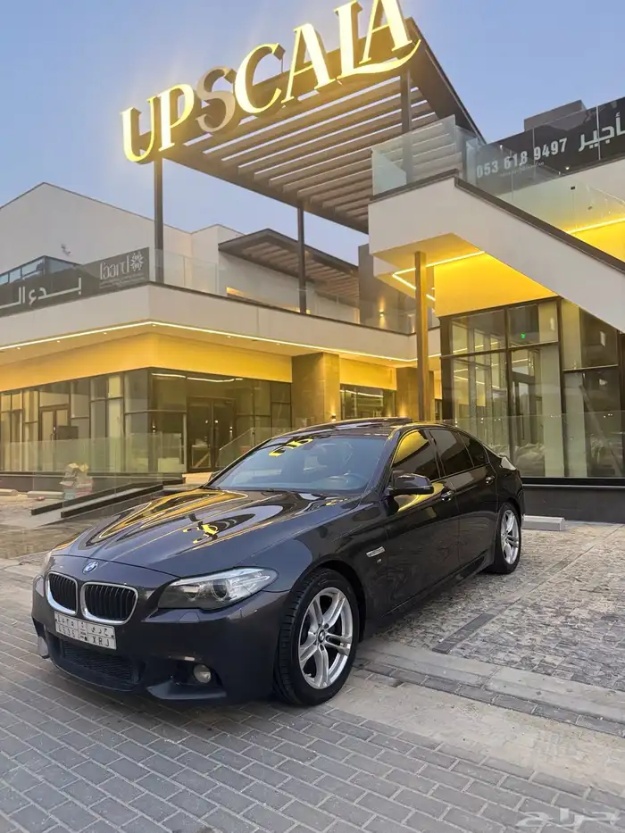 بي ام دبليو 2014 M Kit 528i 1