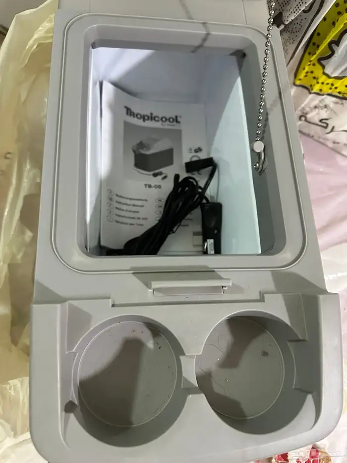 ثلاجة سيارة تروبيكال 9 لتر وقلاية هوائية ديلونجي 3