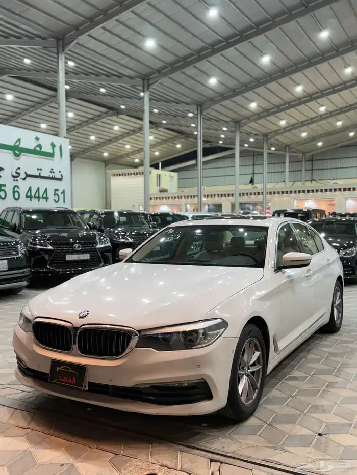 بي ام دبليو - 2020 - 520 ((( تم البيع ))) 1