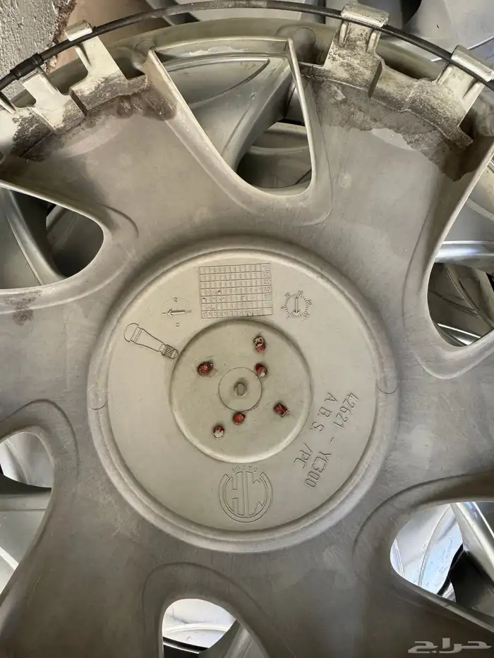 طيس مستعمل تويوتا وكيا اصلي 7